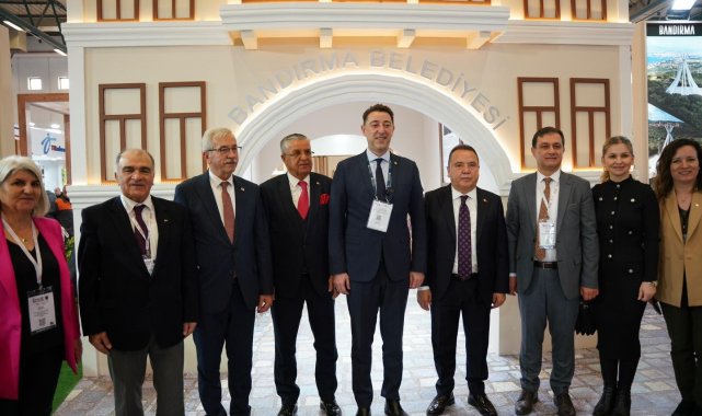 Bandırma EMITT'in gözde stantlarından biri oldu