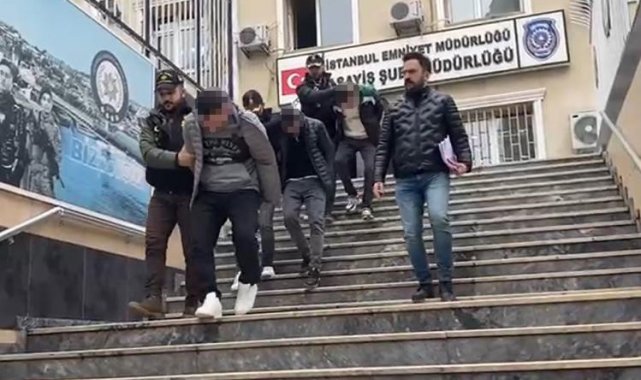 Başakşehir'de kasa çalan hırsızlar yakalandı