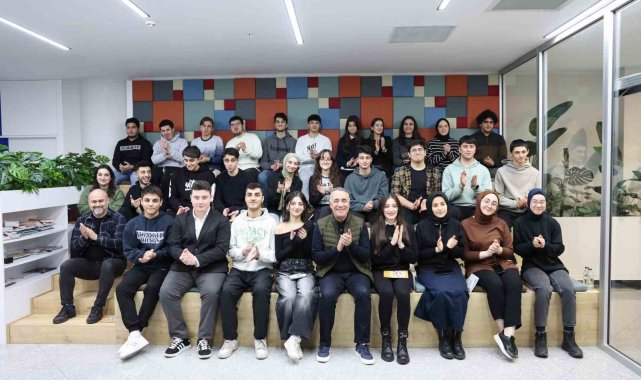 Başkan Abdurrahman Dursun, SEDA'LI öğrencileri ağırladı