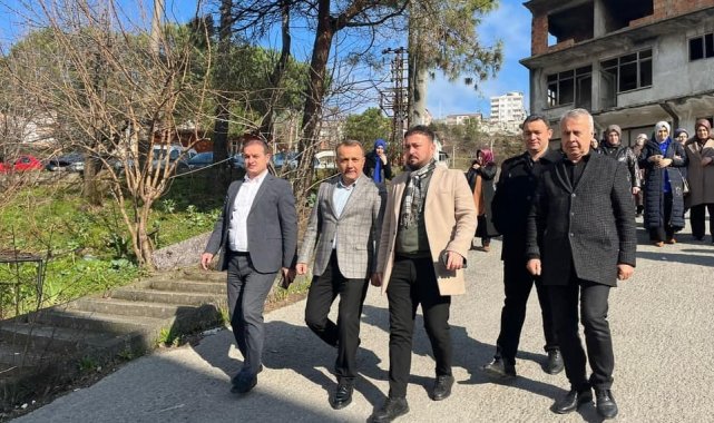 Başkan Adayı Recep Ocak seçim çalışmalarını sürdürüyor