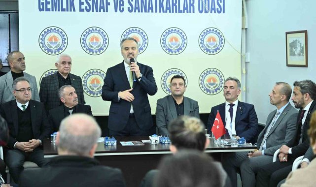 Başkan Aktaş: "Gece gündüz demeden çalışıyoruz"