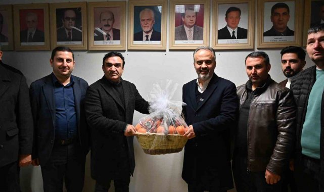 Başkan Aktaş'tan hal esnafına müjde
