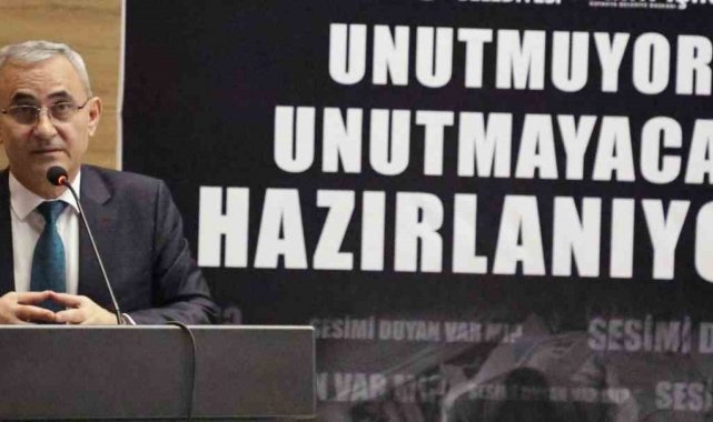 Başkan Alim Işık, kentsel dönüşüm projeleriyle alakalı kamuoyuna bilgiler verdi