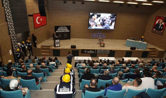 Başkan Alim Işık: "Daha dirençli bir Kütahya için çalışıyoruz"