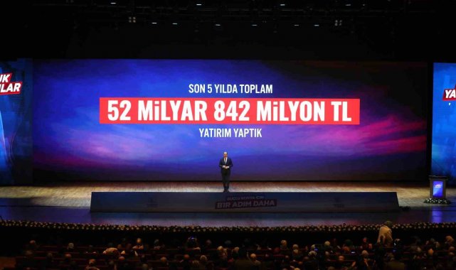 Başkan Altay Konya'ya 5 yılda kazandırılan 52,8 milyarlık yatırımı ve yeni dönem projelerini anlattı