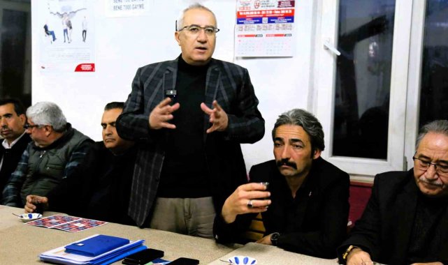 Başkan Arslan, "Çameli için durmadan yorulmadan çalışmaya devam edeceğiz"