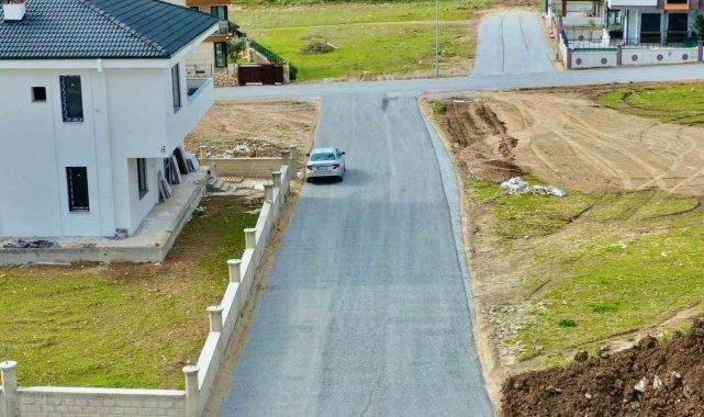 Başkan Atabay: "Didim'e yeni yollar kazandırıyoruz"