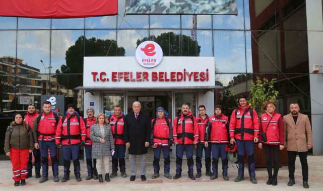 Başkan Atay: "Depreme hazırlıklı Efeler için kararlıyız"