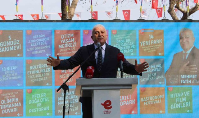 Başkan Atay'dan Tepecik Mahallesi'ne Kitap Kafe ve Hanımevi sözü