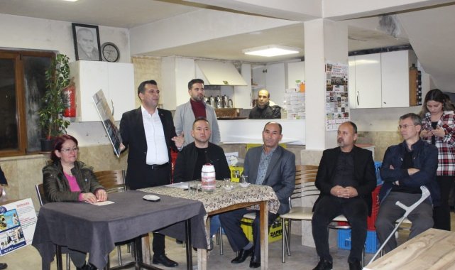 Başkan Atlı, Kelleci sakinlerine projelerini anlattı