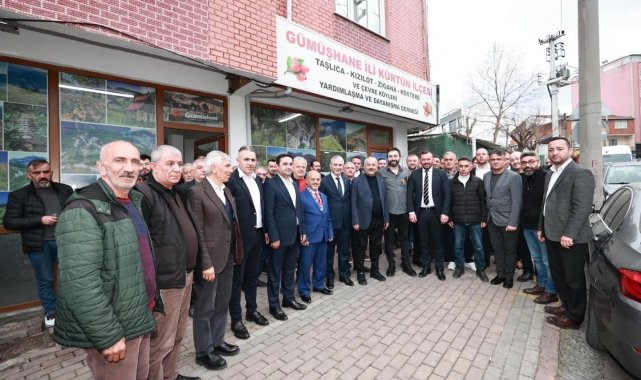 Başkan Büyükgöz: "Gebze'mizi Türkiye Yüzyılına hazırlayacak projelere hep birlikte imza atacağız"