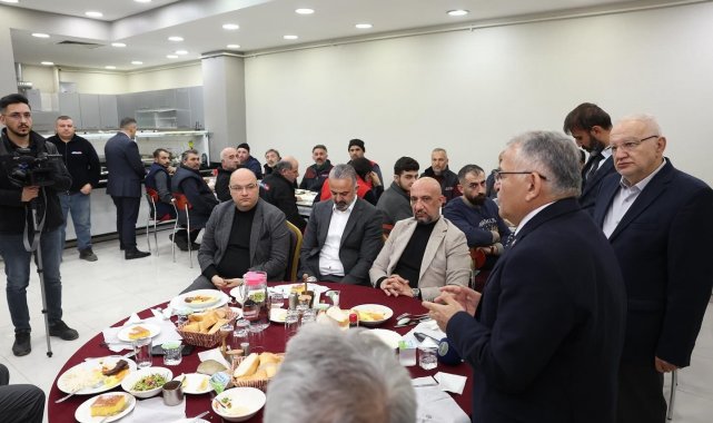 Başkan Büyükkılıç: "Bu belediye sizin, bu şehir sizin, bu bütçe sizin"