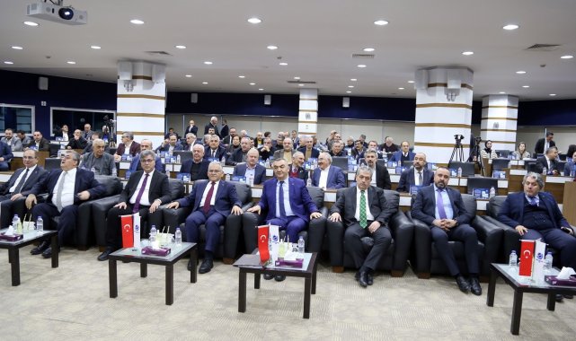 Başkan Büyüksimitci: "İki eni OSB üzerinde çalışıyoruz"