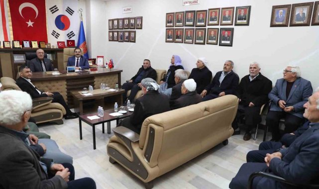 Başkan Canpolat: "Hep birlikte hizmet etmeye gayret edeceğiz"