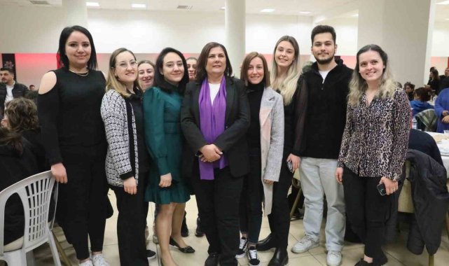 Başkan Çerçioğlu KPSS'ye hazırlanan gençlerle buluştu