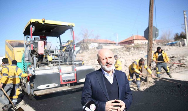 Başkan Çolakbayrakdar: "Dur durak bilmeden her mahalleye hizmet ulaştırıyoruz"