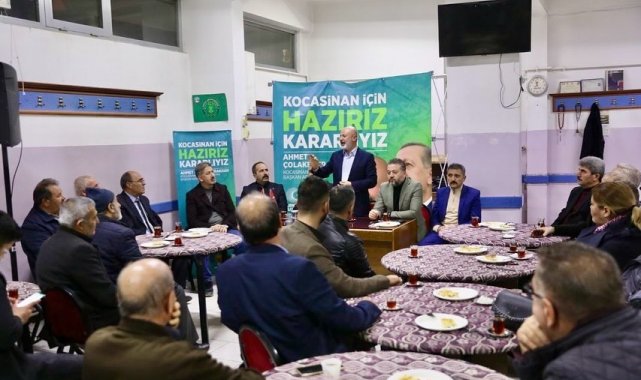Başkan Çolakbayrakdar: "Yeni rezerv alanı ile Argıncık'ta da kentsel dönüşüm hızlanacak"