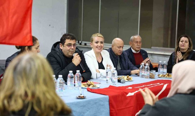 Başkan Doğan vatandaşla buluşmalarına devam ediyor