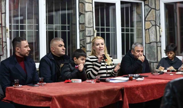 Başkan Doğan, Yeşilyayla Mahallesi'ndeki vatandaşlarla buluştu