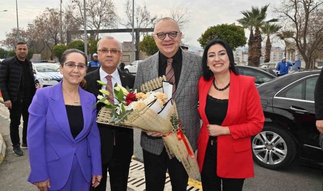 Başkan Ergün: "Kirli siyasetten uzak olarak çalışıyoruz"