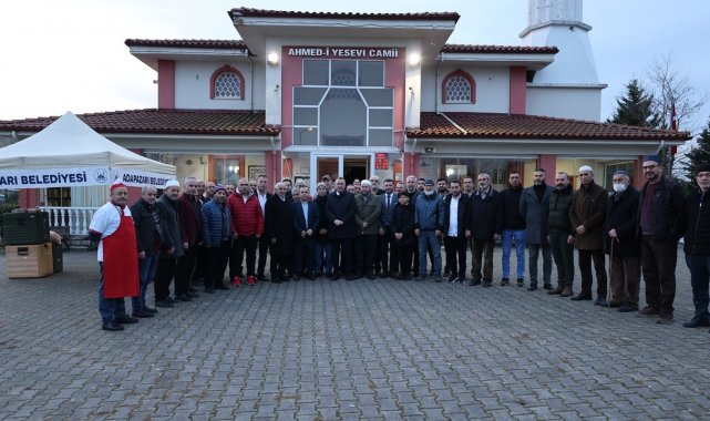 Başkan Işıksu: "Milletimizle her daim birlikteyiz"