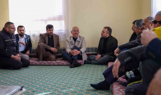 Başkan Kavuş: "Bizim için Meram'da her mahalle bir kalp atımı uzaklıktadır"