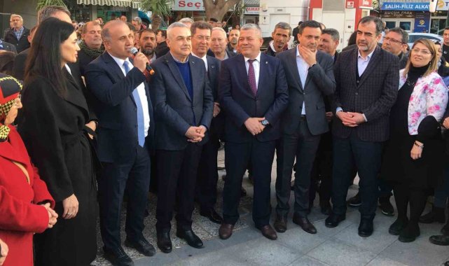 Başkan Kaya: "İncirliova'ya üniversite getireceğiz"