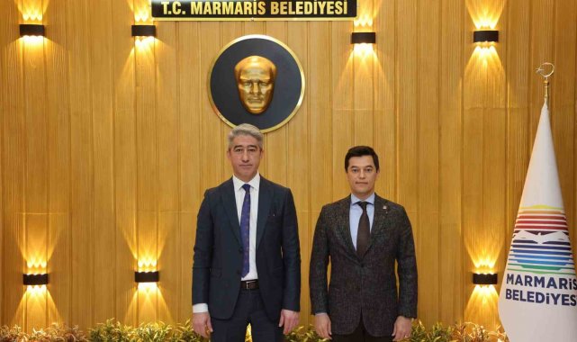Başkan Oktay, başkan adayı Ünlü'yü ağırladı