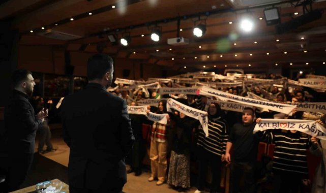 Başkan Öztekin'den gençlere tavsiye: "Hayallerinizin peşinden gidin"