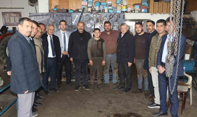 Başkan Öztürk'ten sanayi esnafına destek mesajı