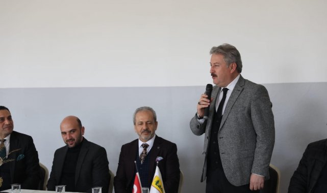 Başkan Palancıoğlu, fabrika işçileri ile bir araya geldi