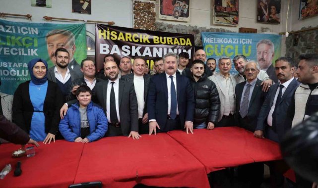 Başkan Palancıoğlu, "Kırlangıç Vadisi projemiz ile Hisarcık, Kayseri'nin yeni ziyaret yeri, turistlerin uğrak noktası olacak"