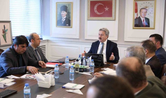 Başkan Palancıoğlu: "Önümüzdeki 5 yıl inşallah Türkiye'de ses getirecek projelerimiz olacak"