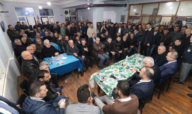 Başkan Rahmi Şengül, mahallelere müjdelerle gidiyor
