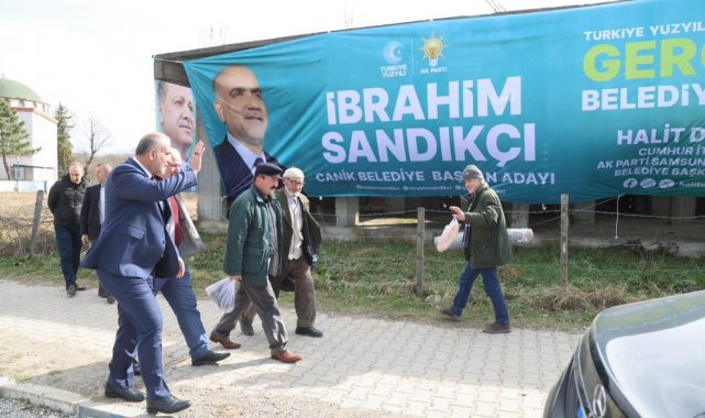 Başkan Sandıkçı: "İlçemize büyük gelişim ve değişim yaşattık"