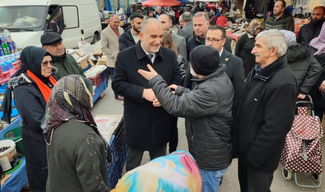 Başkan Sandıkçı: "Ömürlük eserleri ilçemize kazandırdık"