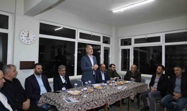 Başkan Taban: "İşimiz hizmet etmek"