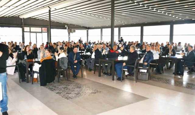 Başkan Tekin'den işçiye yüzde 90 zam