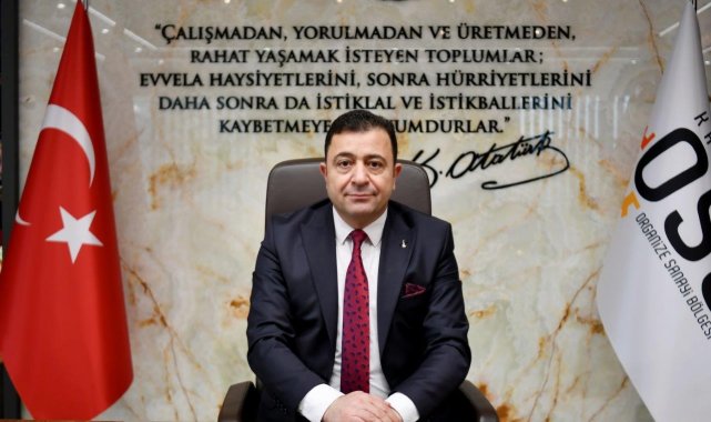 Başkan Yalçın: "Miraç Kandili'nde insanoğlu nefsini kötülüklerden arındırarak Allah'a yönelme konusunda önemli bir adım atmaktadır"