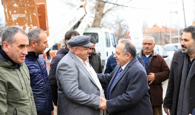 Başkan Yalçın: "Talas'a 5 yılda çok büyük emek verdik"
