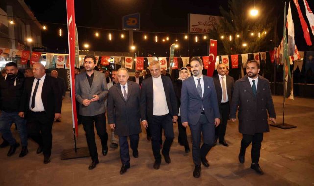 Başkan Yalçın: "Yaptıklarımızı bir saate sığdıramıyoruz"