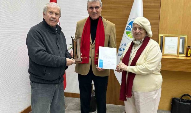 Başkan Yüce'ye ulusal düzeyde bir 'tarım ödülü' daha