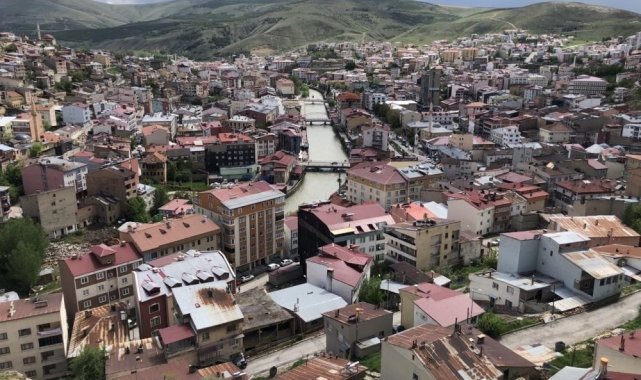 Bayburt'ta ihracat 77 bin dolar, ithalat 4 bin dolar oldu