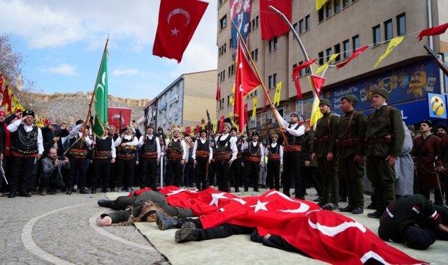 Bayburt'un düşman işgalinden kurtuluşunun 106'ncı yılı coşkuyla kutlandı