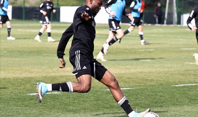 Beşiktaş, İstanbulspor maçı hazırlıklarını sürdürdü