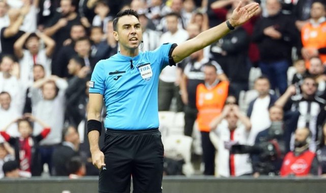 Beşiktaş - Trabzonspor maçını Arda Kardeşler yönetecek