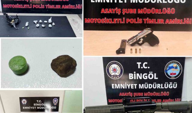 Bingöl'de aranan 3 şahıs yakalandı