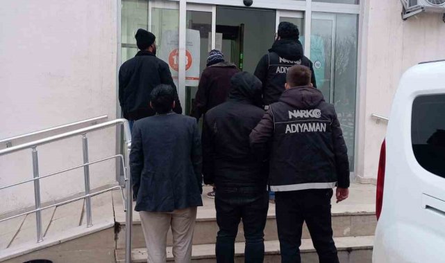 Bir ayda 42 şahsa uyuşturucudan işlem yapıldı