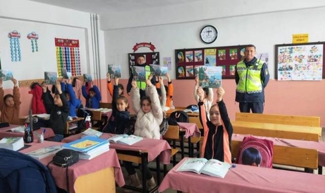 Bitlis'teki okul servisleri denetlendi