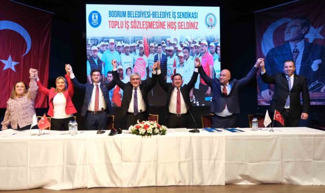 Bodrum Belediyesi'nde en düşük maaş 38 bin lira